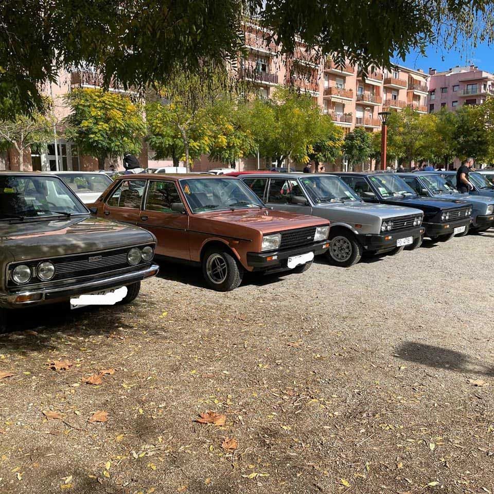 Taller Rocauto SBD exposicion coches clasicos